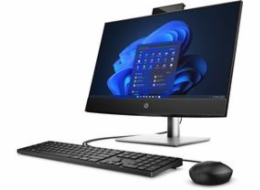 HP ProOne 440 G9 - Vše v jednom Core i5 13500T / až 4.6 GHz - RAM 16 GB - SSD 512 GB - NVMe - UHD Graphics 770 - IEEE 802.11ax (Wi-Fi 6), Bluetooth 5.3, Gigabit Ethernet - Win 11 Pro - monitor: LED 23