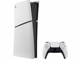 Sony PlayStation 5 Slim Digital 1,02 TB Wi-Fi Černá, Bílá