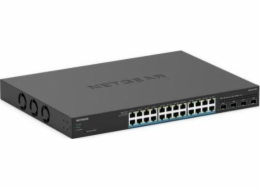Přepínač MS324TXUP Smart 24x2,5 PoE++ 4SFP+