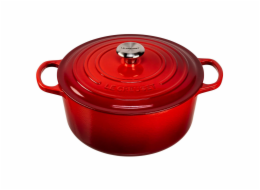 Le Creuset Signature Casserole round 28 cm Cerise