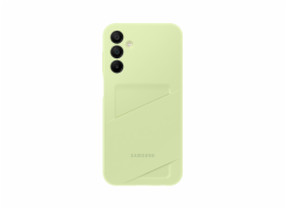 Samsung Zadní kryt s kapsou na kartu A15 Lime