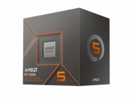 CPU AMD RYZEN 5 8600G, 6-core, až 5.0GHz, 22MB cache, 65W, AMD Radeon 760M Graphics, socket AM5, BOX