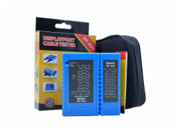 W-Star Tester kabelů DisplayPort WSNF633BL, DP, 20 Led diod, test stínění, remote modul