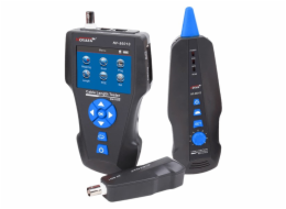 W-Star&nbsp;Tester&nbsp;kabelů&nbsp;UTP&nbsp;WSNF8601S,&nbsp;detektor&nbsp;kabelů&nbsp;Cat5,&nbsp;Cat6,&nbsp;Cat7,&nbsp;UTP,&nbsp;BNC,&nbsp;POE,&nbsp;Ping
