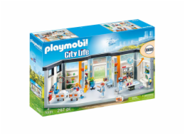 Nemocnice s vybavením Playmobil, Nemocnice, 297 dílků