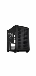 Cooler Master case Qube 500 Flatpack, Mid Tower, 2x USB 3.2, 1x USB-C, černá