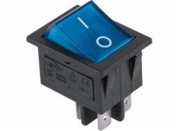 LechPol Konektorový spínač IRS-201-3C-Blue.230V