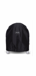 Alfa Forni Cover black 3 Pizze + Base (Moderno)