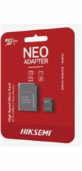 HIKSEMI MicroSDHC karta 32GB, C10, UHS-I, (R:92MB/s, W:15MB/s) + adapter