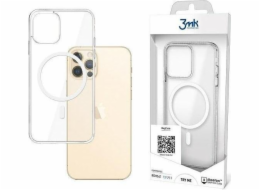 3mk ochranný kryt MagCase pro Apple iPhone 12 / 12 Pro, čirá