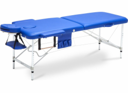 Bodyfit Table, 2segmentové hliníkové masážní lehátko XXL univerzální (553)