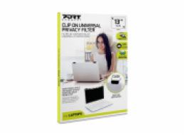 PORT CONNECT PRIVACY FILTER 2D - CLIP ON UNIVERSAL - 13&apos;&apos;, 16/9, 305 x 195 mm