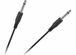Kabel nástrojový JACK 6,3mm konektor/JACK 6,3mm konektor 2m