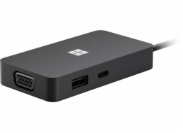 Microsoft Surface USB-C Travel Hub, Black