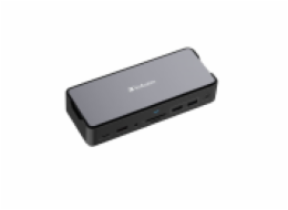 Verbatim USB-C Pro Docking Station 15 mit SSD Slot    32173