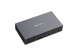 Verbatim USB-C Pro Docking Station 17 Port CDS-17     32172