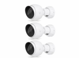 Ubiquiti IP kamera UniFi Protect UVC-G5-Bullet, outdoor, 4Mpx, IR, PoE napájení, LAN 100Mb (3-pack)