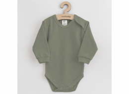 Kojenecké bavlněné body New Baby Casually dressed zelená Vel.74 (6-9m)