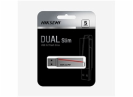 HIKSEMI Flash Disk 256GB Dual, USB 3.2 (R:30-150 MB/s, W:15-45 MB/s)