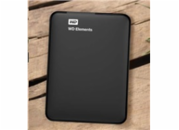 BAZAR - WD Elements Portable 1,5TB Ext. 2.5" USB3.0, Black