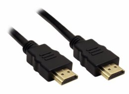 XTENDLAN propojovací kabel HDMI  <-> HDMI 1,5 m, 19pin. Ultra HD 4K x 2K (3840 x 2160, YCbCr 4:4:4)/60 Hz - bulk