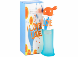 Moschino I Love Love EdT 30 ml Pro ženy