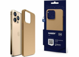 3mk ochranný kryt Hardy Silicone MagCase pro Apple iPhone 14 Pro, Gold