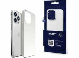 3mk ochranný kryt Hardy Silicone MagCase pro Apple iPhone 14 Pro, White