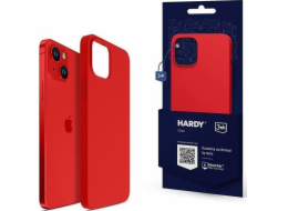 3mk ochranný kryt Hardy Silicone MagCase pro Apple iPhone 13, Red