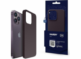 3mk ochranný kryt Hardy Silicone MagCase pro Apple iPhone 14 Pro, Deep Purple
