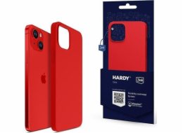3mk ochranný kryt Hardy Silicone MagCase pro Apple iPhone 14 Plus, Red
