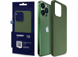 3mk ochranný kryt Hardy Silicone MagCase pro Apple iPhone 13 Pro, Alpine Green