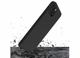 3mk ochranný kryt Hardy Silicone MagCase pro Apple iPhone 15, Graphite