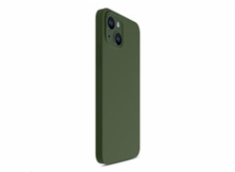 3mk ochranný kryt Hardy Silicone MagCase pro Apple iPhone 15, Alphine Green