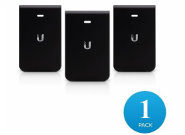 Kryt Ubiquiti Networks pro UAP In-Wall HD, černý motiv, 1 kus