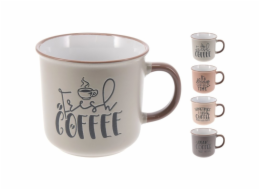 Hrnek 430 ml kamenina Fresh COFFEE KO-DN1801620fres