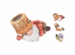 Květináč trpaslík 27 cm žlutá KO-795210820zlut