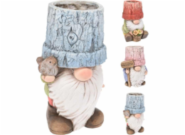 Květináč trpaslík 32 cm červená KO-795210810cerv