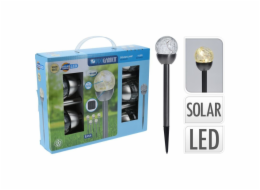 Zahradní solární LED osvětlení sada 5 ks KO-DX9300410
