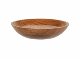 Miska dřevěná 28 cm akát