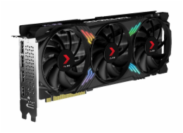PNY GeForce RTX  4070 SUPER 12GB XLR8 Gaming  VERTO Triple Fan OC / 12GB GDDR6X / PCI-E / 3x DP / 1x HDMI