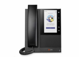 Poly CCX 500 multimediální telefon pro Microsoft Teams s podporou technologie PoE