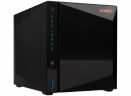 Asustor NAS AS3304T v2   4x 3,5" SATA, Realtek RTD1619B 1.7GHz, 2GB, 2.5GbE x1, USB3.2 Gen1 x3, WOW (Wake on WAN)