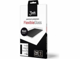 3mk hybridní sklo FlexibleGlass Max pro Apple iPhone X, černá