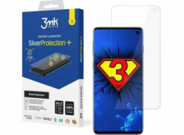 3mk ochranná fólie SilverProtection+ pro Samsung Galaxy S10 (SM-G973), antimikrobiální 