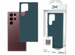 3mk ochranný kryt Matt Case pro Samsung Galaxy S22 Ultra (SM-S908) lovage/tmavě zelená
