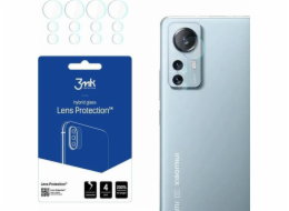 3mk hybridní sklo Lens ochrana kamery pro Xiaomi 12 Lite (4ks)