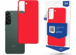 3mk ochranný kryt Matt Case pro Samsung Galaxy S22+ (SM-S906) strawberry/červená