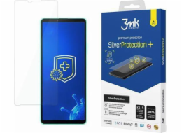 3mk ochranná fólie SilverProtection+ pro Sony Xperia 10 IV 5G, antimikrobiální 