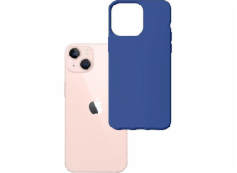 3mk ochranný kryt Matt Case pro Apple iPhone 14 Plus, Blueberry